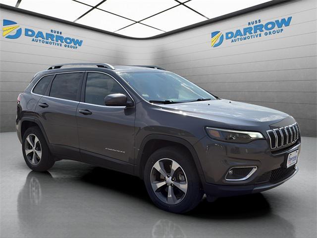 used 2020 Jeep Cherokee car, priced at $18,219