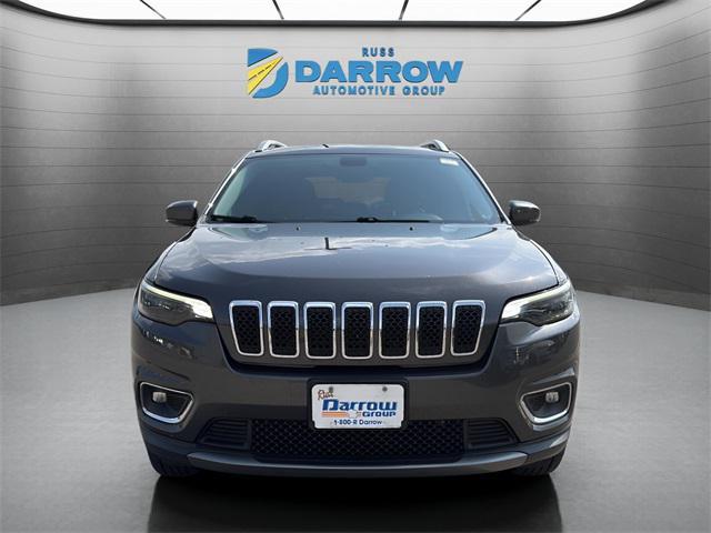 used 2020 Jeep Cherokee car, priced at $18,219
