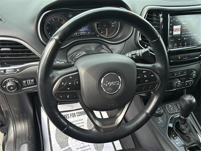 used 2020 Jeep Cherokee car, priced at $18,219