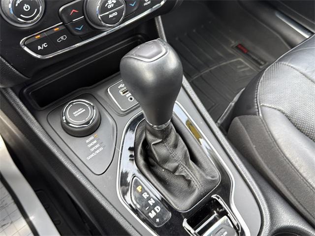 used 2020 Jeep Cherokee car, priced at $18,219