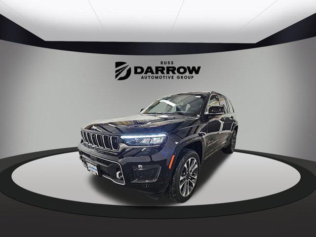 new 2025 Jeep Grand Cherokee car, priced at $58,000