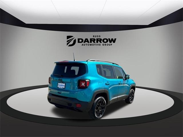 used 2020 Jeep Renegade car, priced at $21,287
