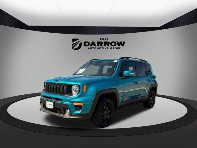 used 2020 Jeep Renegade car, priced at $20,811