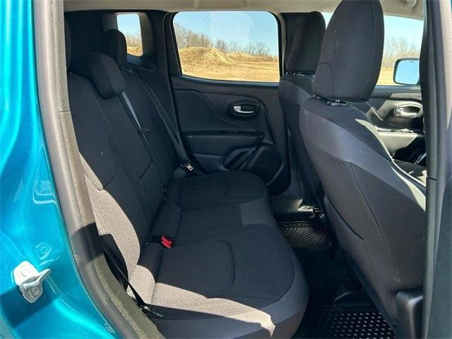 used 2020 Jeep Renegade car, priced at $21,287