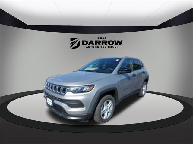 new 2023 Jeep Compass car, priced at $27,593