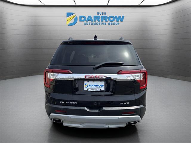 used 2023 GMC Acadia car, priced at $28,125