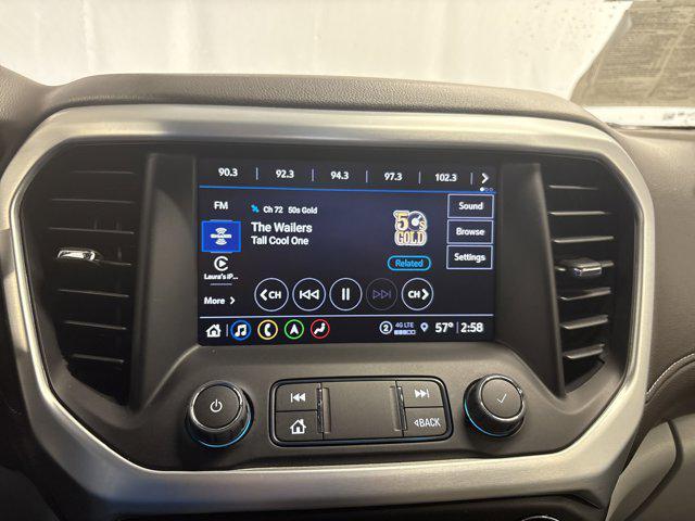 used 2023 GMC Acadia car, priced at $28,827