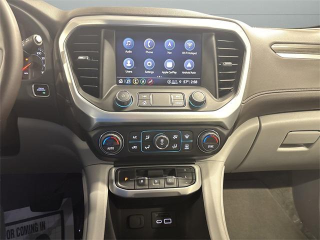used 2023 GMC Acadia car, priced at $28,125