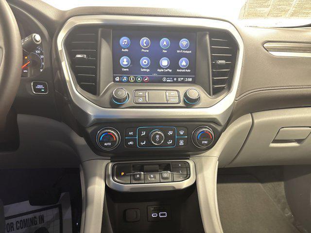 used 2023 GMC Acadia car, priced at $28,827