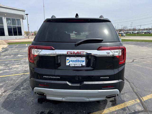 used 2023 GMC Acadia car, priced at $30,550