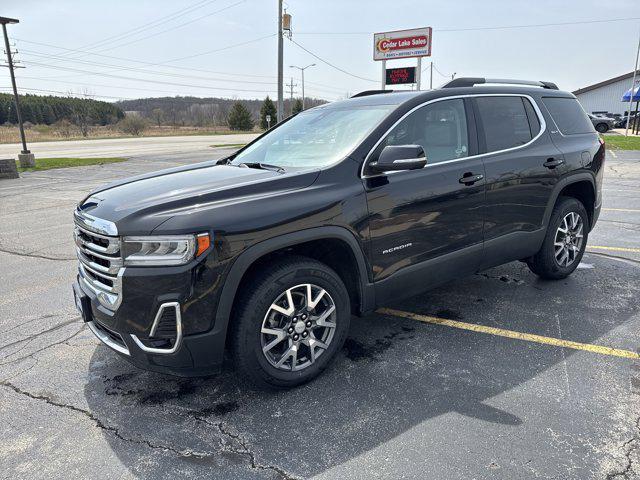 used 2023 GMC Acadia car, priced at $30,550