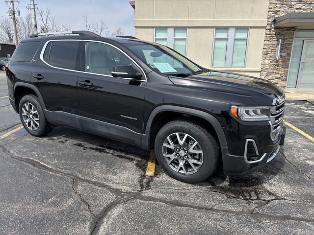 used 2023 GMC Acadia car, priced at $30,550