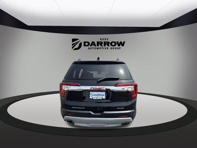 used 2023 GMC Acadia car, priced at $28,827