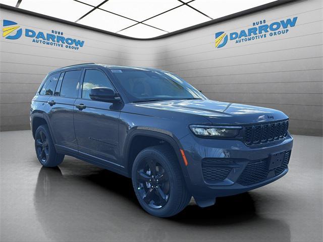 new 2025 Jeep Grand Cherokee car, priced at $47,083