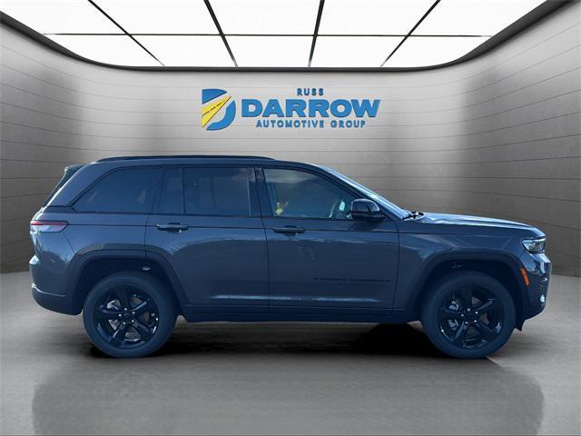 new 2025 Jeep Grand Cherokee car, priced at $47,083