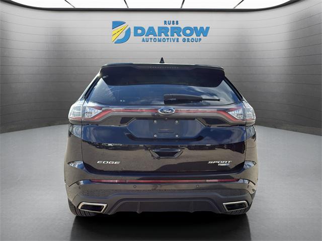 used 2018 Ford Edge car, priced at $17,400
