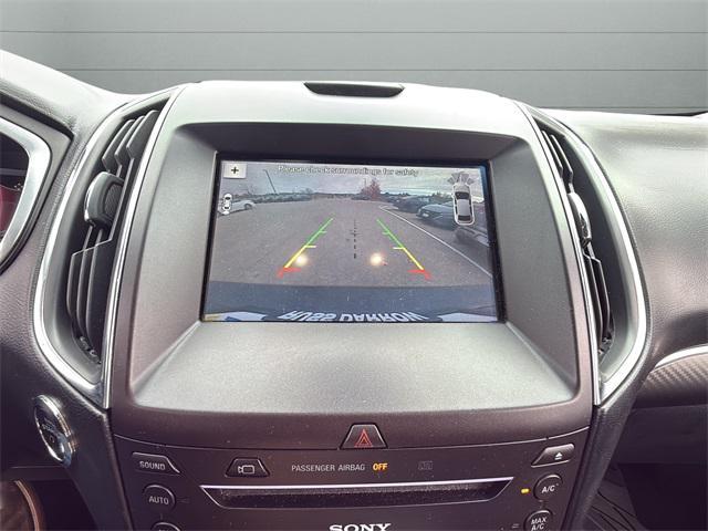 used 2018 Ford Edge car, priced at $17,400