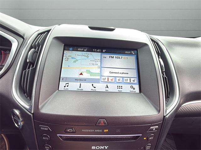 used 2018 Ford Edge car, priced at $17,400