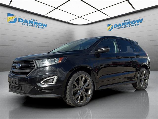 used 2018 Ford Edge car, priced at $17,400