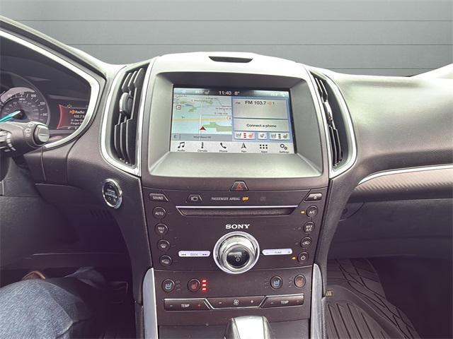 used 2018 Ford Edge car, priced at $17,400