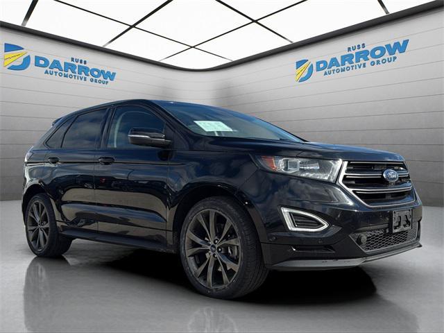 used 2018 Ford Edge car, priced at $17,400