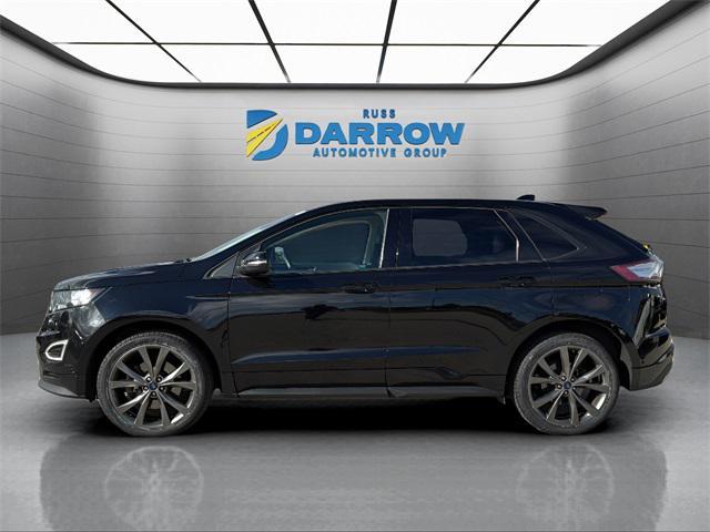used 2018 Ford Edge car, priced at $17,400