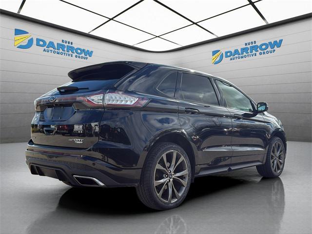 used 2018 Ford Edge car, priced at $17,400