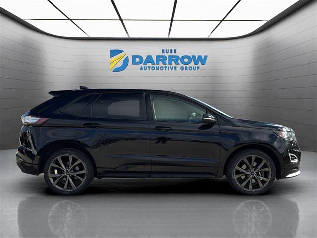 used 2018 Ford Edge car, priced at $17,400