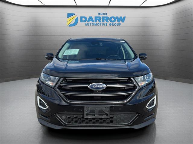 used 2018 Ford Edge car, priced at $17,400