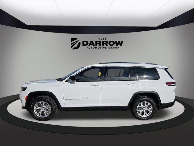 used 2021 Jeep Grand Cherokee L car, priced at $32,000