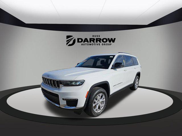 used 2021 Jeep Grand Cherokee L car, priced at $32,000