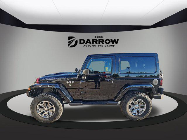 used 2017 Jeep Wrangler car, priced at $26,500