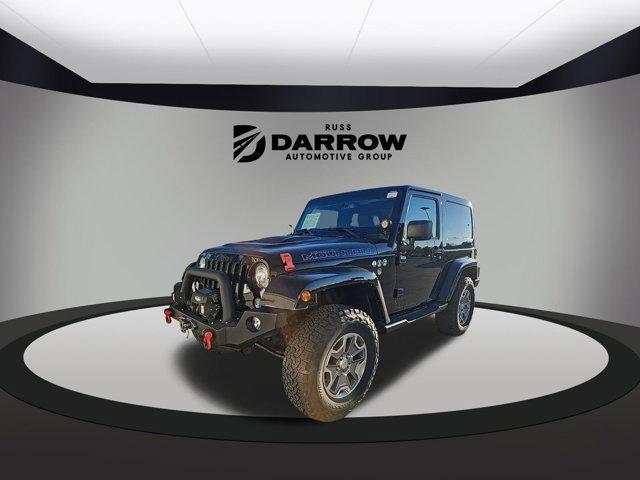 used 2017 Jeep Wrangler car, priced at $26,500