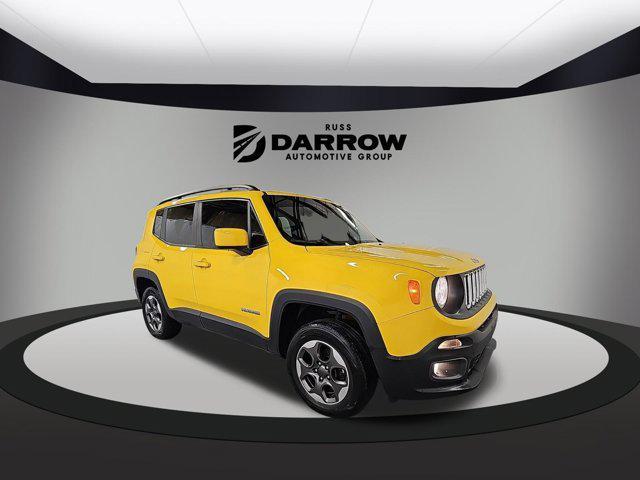 used 2017 Jeep Renegade car, priced at $11,900