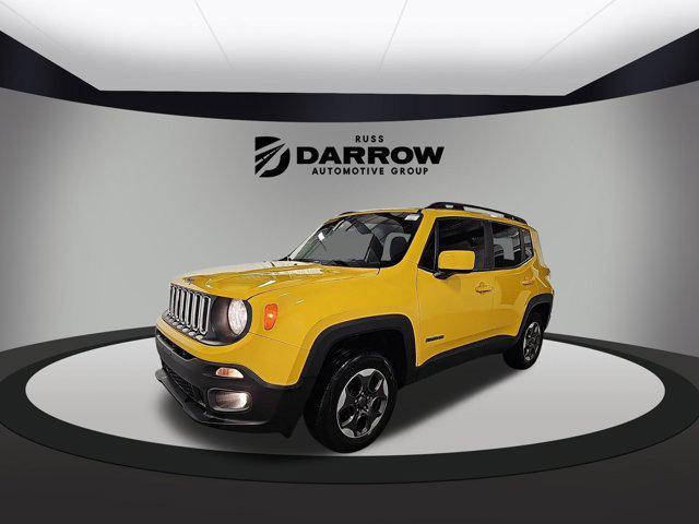 used 2017 Jeep Renegade car, priced at $11,900