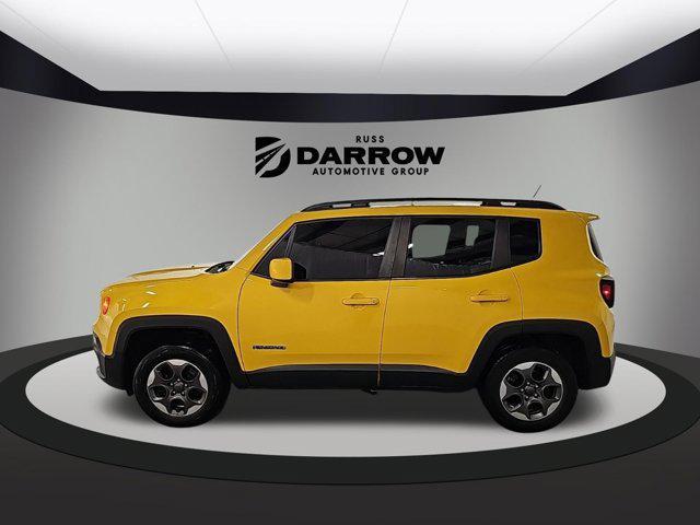 used 2017 Jeep Renegade car, priced at $11,900