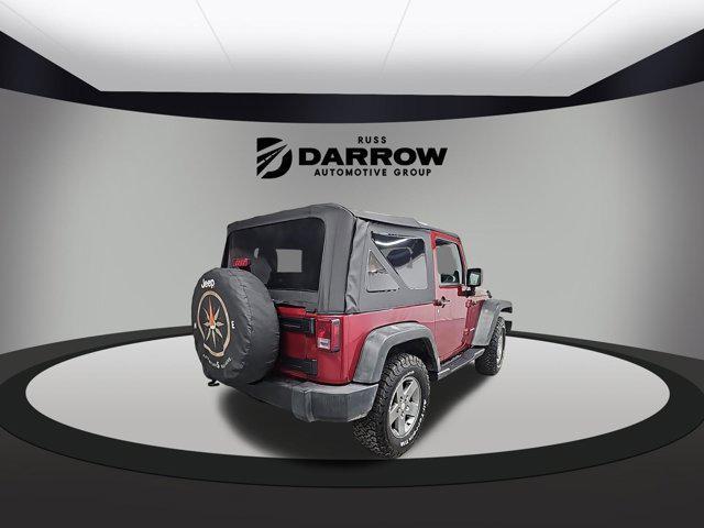 used 2012 Jeep Wrangler car, priced at $15,873