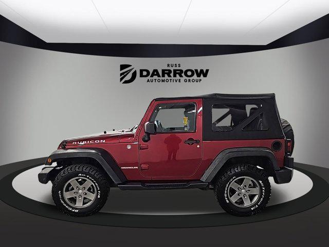 used 2012 Jeep Wrangler car, priced at $15,873