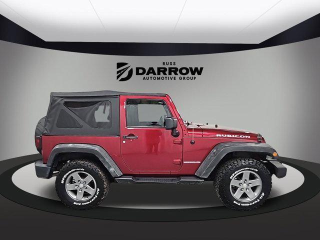 used 2012 Jeep Wrangler car, priced at $15,873