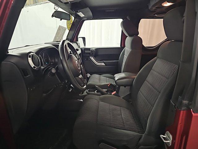 used 2012 Jeep Wrangler car, priced at $15,873