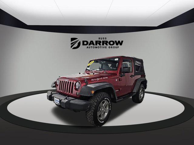 used 2012 Jeep Wrangler car, priced at $15,873