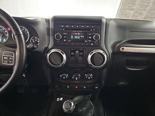 used 2012 Jeep Wrangler car, priced at $15,873