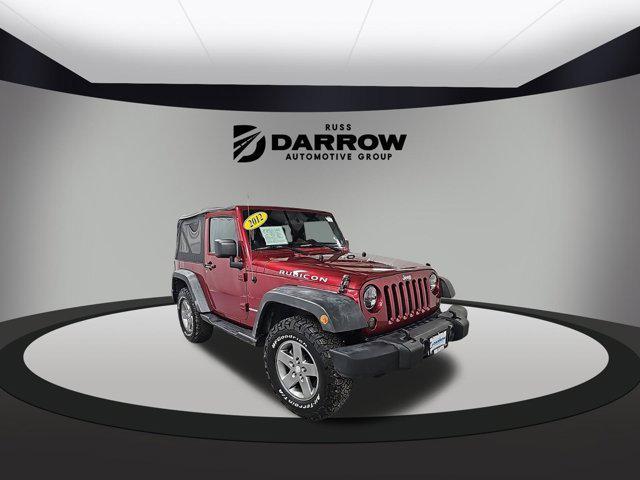 used 2012 Jeep Wrangler car, priced at $15,873