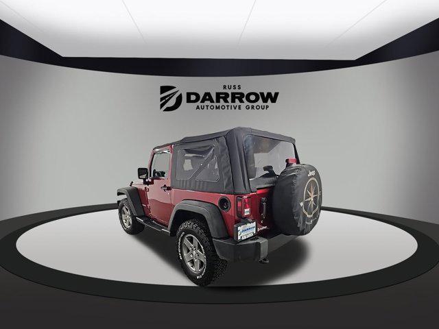 used 2012 Jeep Wrangler car, priced at $15,873