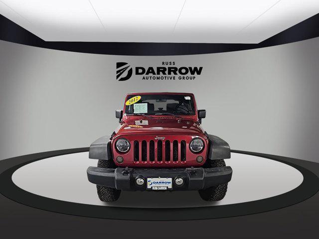 used 2012 Jeep Wrangler car, priced at $15,873