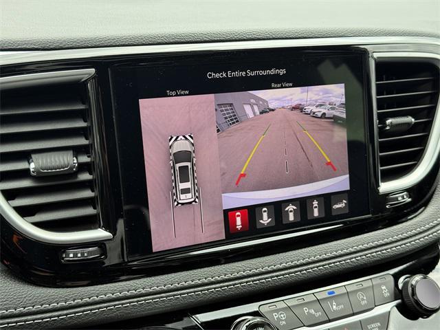 new 2025 Chrysler Pacifica car, priced at $50,553