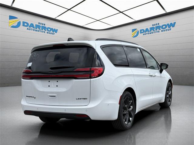 new 2025 Chrysler Pacifica car, priced at $50,553