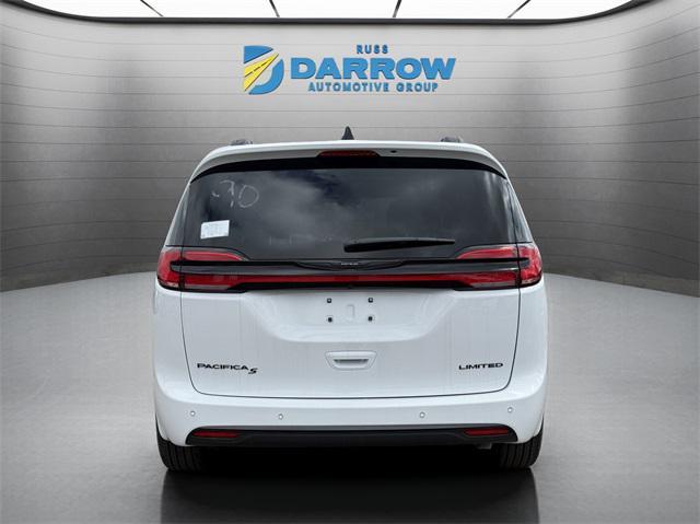 new 2025 Chrysler Pacifica car, priced at $50,553