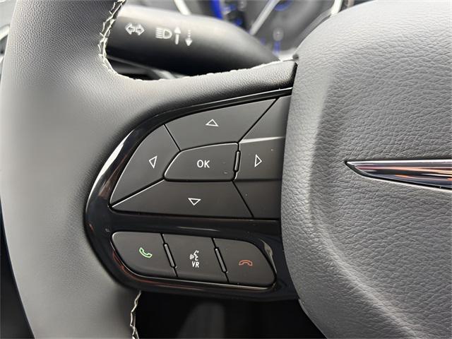 new 2025 Chrysler Pacifica car, priced at $50,553