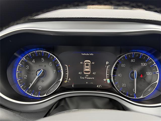 new 2025 Chrysler Pacifica car, priced at $50,553
